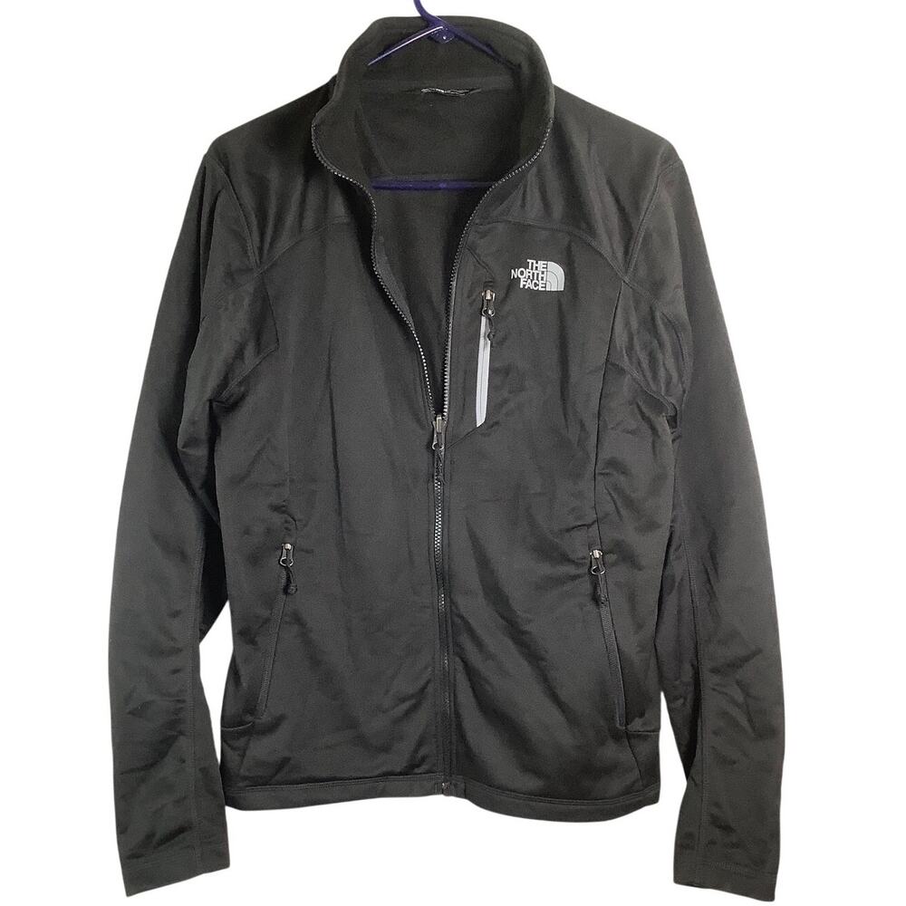 The North Face Men's Small Black Apex Bionic Softshell Jacket Gorpcore O2-27